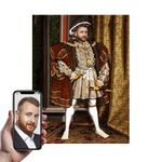 Casa si Gradina - Decoratiuni - Tablouri - Portret personalizat, Regele  Henric al VIII-lea, 20 x 30 cm - Infinity.ro