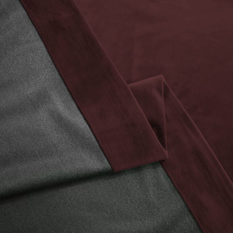 Casa si Gradina - Textile si covoare - Perdele si draperii - Draperii - Draperie din catifea blackout cu inele auriu antic, Madison, 200x220 cm, densitate 700 g ml, Temptress, 1 buc - Infinity.ro