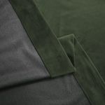 Casa si Gradina - Textile si covoare - Perdele si draperii - Draperii - Set draperie din catifea blackout cu inele crom, Madison, 150x265 cm, densitate 700 g ml, Kelp, 2 buc - Infinity.ro