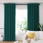 Casa si Gradina - Textile si covoare - Perdele si draperii - Draperii - Set draperie din catifea blackout cu inele negre, Madison, 200x250 cm, densitate 700 g ml, Paradiso, 2 buc - Infinity.ro