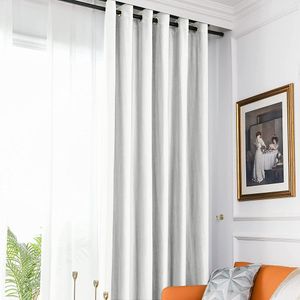 Set draperie din catifea blackout cu inele