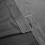 Casa si Gradina - Textile si covoare - Perdele si draperii - Draperii - Set draperie din catifea blackout cu inele albe, Madison, 250x235 cm, densitate 700 g ml, Spanish Gray, 2 buc - Infinity.ro