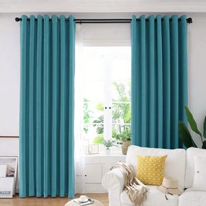 Set draperie din catifea blackout cu inele crom, Madison, 150x260 cm, densitate 700 g ml, Casal, 2 buc