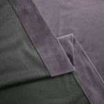 Casa si Gradina - Textile si covoare - Perdele si draperii - Draperii - Set draperie din catifea blackout cu inele argintii, Madison, 250x215 cm, densitate 700 g ml, Martini, 2 buc - Infinity.ro