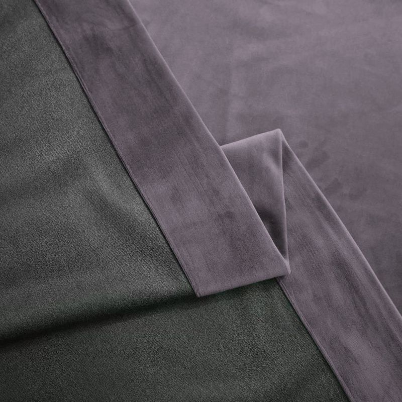 Casa si Gradina - Textile si covoare - Perdele si draperii - Draperii - Set draperie din catifea blackout cu inele argintii, Madison, 250x215 cm, densitate 700 g ml, Martini, 2 buc - Infinity.ro