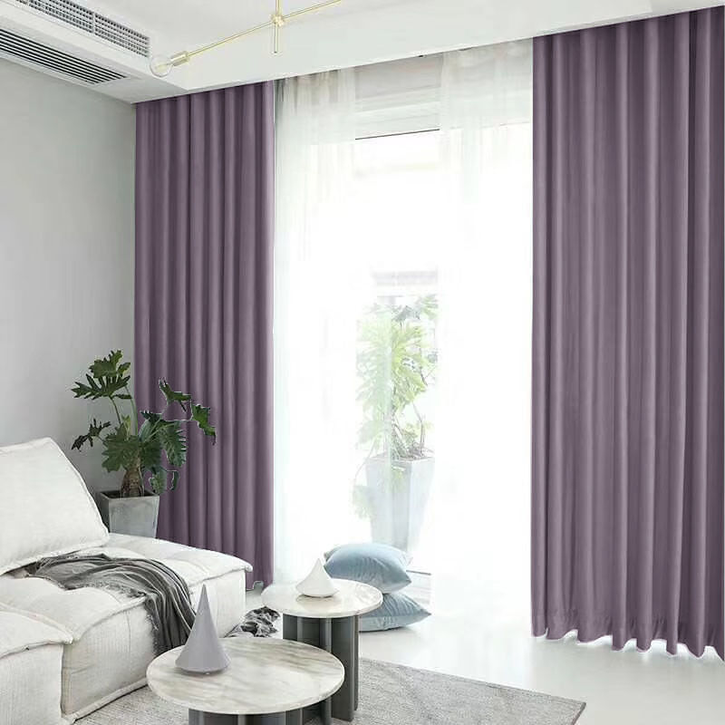 Casa si Gradina - Textile si covoare - Perdele si draperii - Draperii - Draperie din catifea blackout cu rejansa transparenta cu ate pentru galerie, Madison, 150x270 cm, densitate 700 g ml, Venus, 1 buc - Infinity.ro