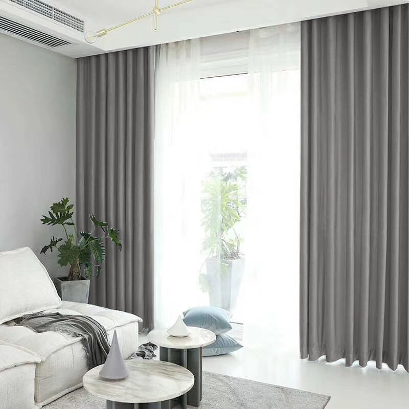 Casa si Gradina - Textile si covoare - Perdele si draperii - Draperii - Draperie din catifea blakout cu rejansa transparenta cu ate pentru galerie, Madison, 250 x 245 - Infinity.ro