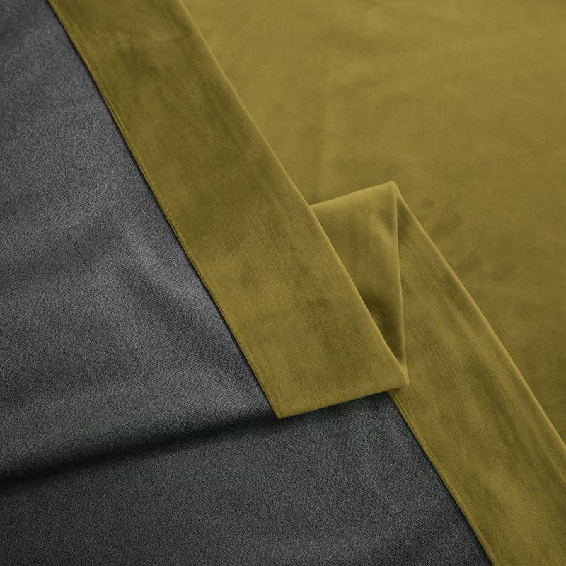 Casa si Gradina - Textile si covoare - Perdele si draperii - Draperii - Draperie din catifea blackout cu inele negre, Madison, 250x215 cm, densitate 700 g ml, Sycamore, 1 buc - Infinity.ro
