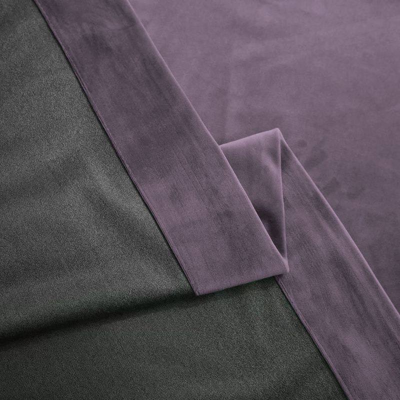 Casa si Gradina - Textile si covoare - Perdele si draperii - Draperii - Set draperie din catifea blackout cu inele auriu antic, Madison, 150x255 cm, densitate 700 g ml, Venus, 2 buc - Infinity.ro