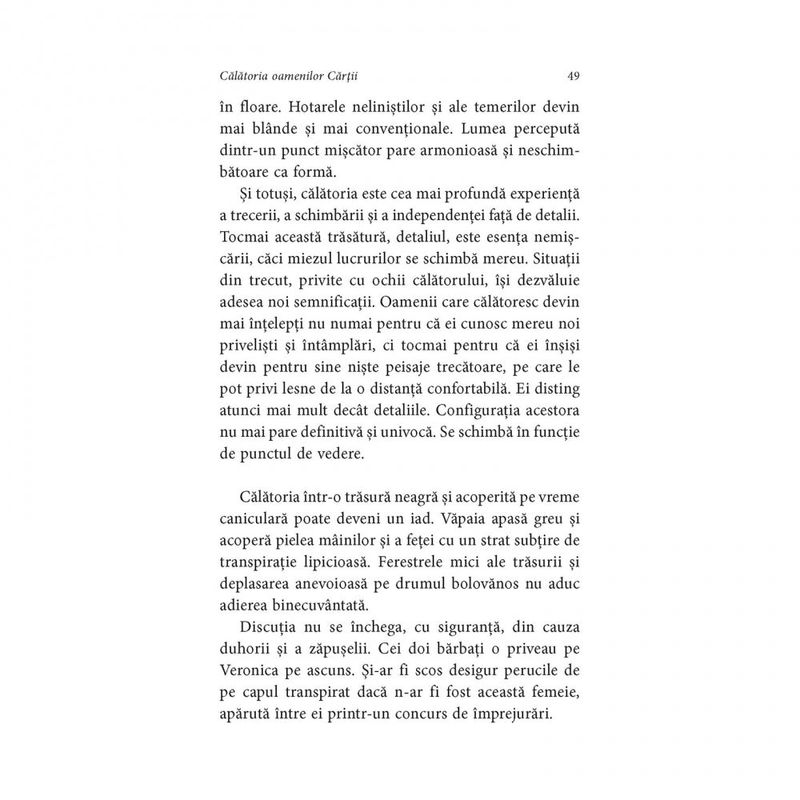 Carti si Birotica - Carti - Bestseller - Calatoria oamenilor Cartii (editia 2019), Olga Tokarczuk - Infinity.ro