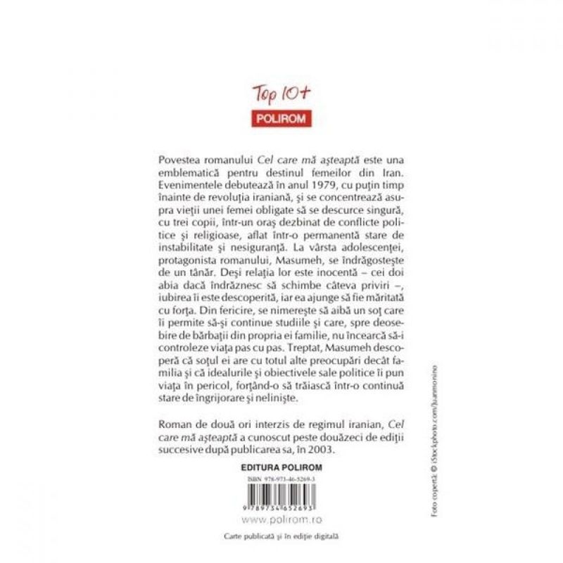 Carti si Birotica - Carti - Fictiune - Cel care ma asteapta - Parinoush Saniee - Infinity.ro