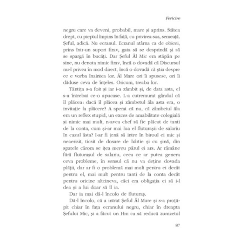 Carti si Birotica - Carti - Fictiune - Fericire - George C. Dumitru, editia 2022 - Infinity.ro