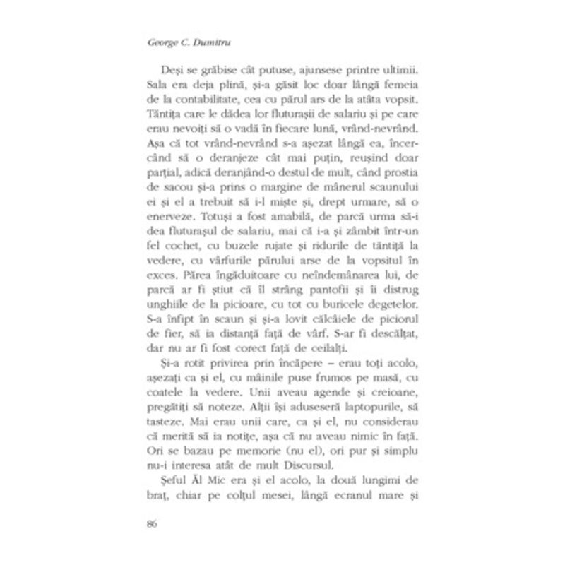 Carti si Birotica - Carti - Fictiune - Fericire - George C. Dumitru, editia 2022 - Infinity.ro