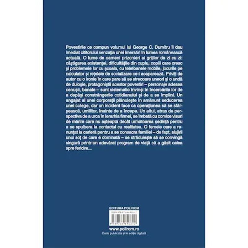 Carti si Birotica - Carti - Fictiune - Fericire - George C. Dumitru, editia 2022 - Infinity.ro