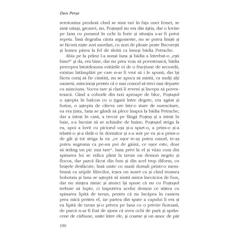 Carti si Birotica - Carti - Fictiune - Calatorie in iad si in rai si-n oras - Dan Persa, editia 2022 - Infinity.ro