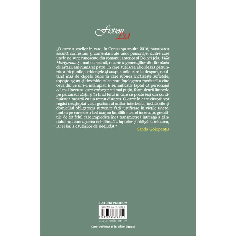 Carti si Birotica - Carti - Fictiune - Efectul fluturelui - Doina Jela - Infinity.ro