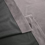 Casa si Gradina - Textile si covoare - Perdele si draperii - Draperii - Draperie din catifea blackout cu inele negre, Madison, 200x230 cm, densitate 700 g ml, Pale Silver, 1 buc - Infinity.ro