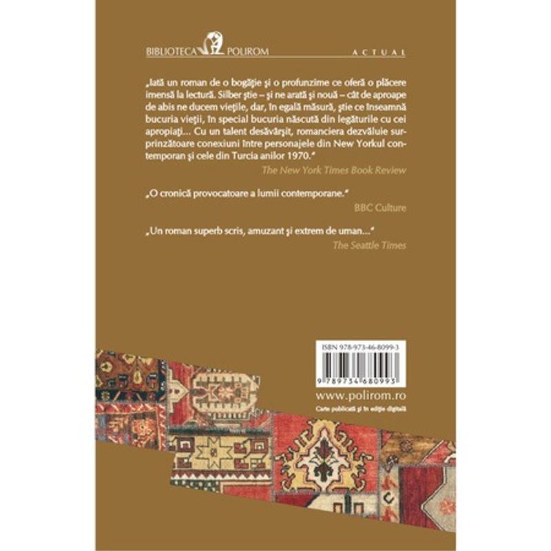 Carti si Birotica - Carti - Fictiune - Imbunatatire, Joan Silber - Infinity.ro