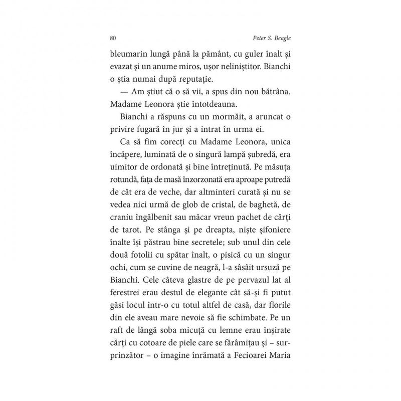 Carti si Birotica - Carti - Fictiune - In Calabria - Peter Beagle - Infinity.ro