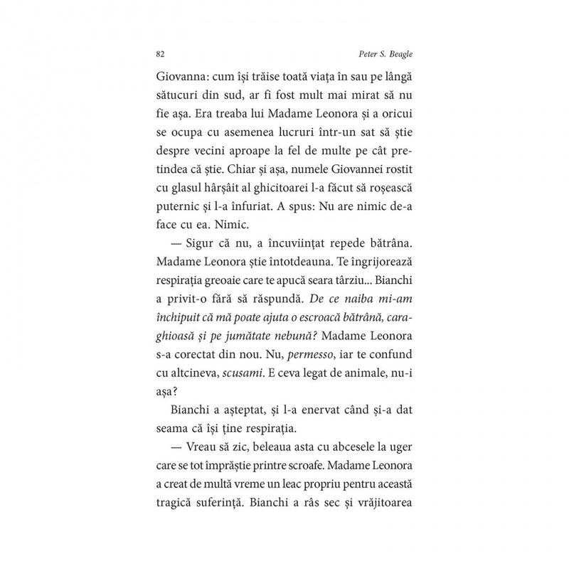 Carti si Birotica - Carti - Fictiune - In Calabria - Peter Beagle - Infinity.ro