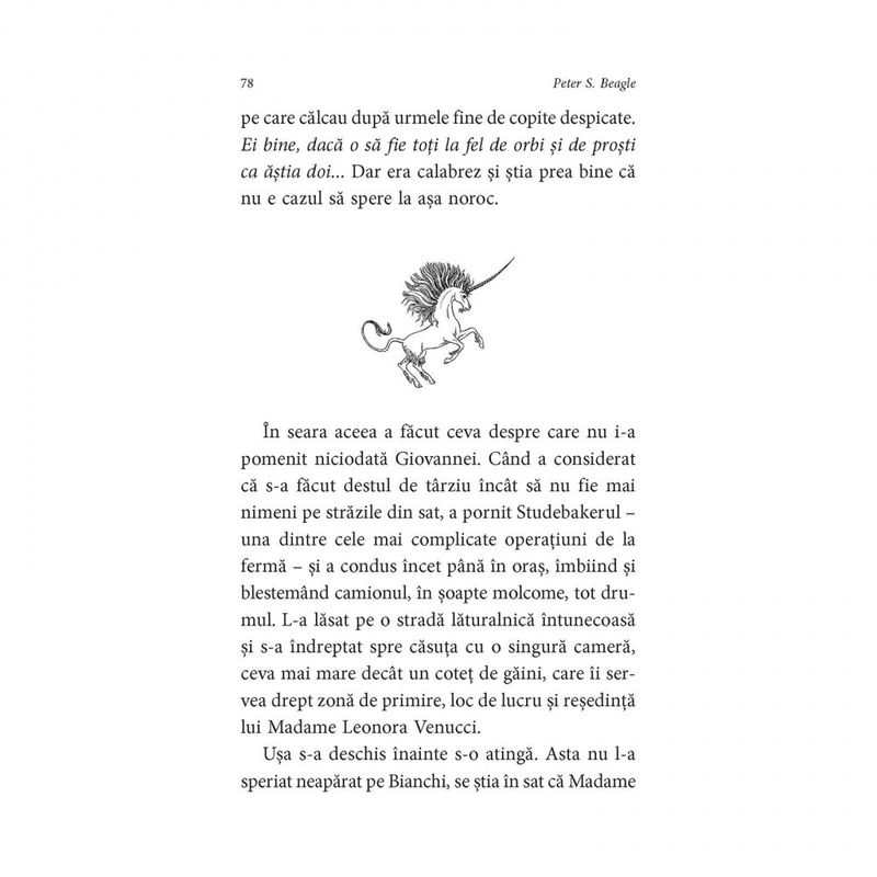 Carti si Birotica - Carti - Fictiune - In Calabria - Peter Beagle - Infinity.ro