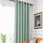 Casa si Gradina - Textile si covoare - Perdele si draperii - Draperii - Draperie din catifea blackout cu inele auriu antic, Madison, 150x225 cm, densitate 700 g ml, Opal, 1 buc - Infinity.ro