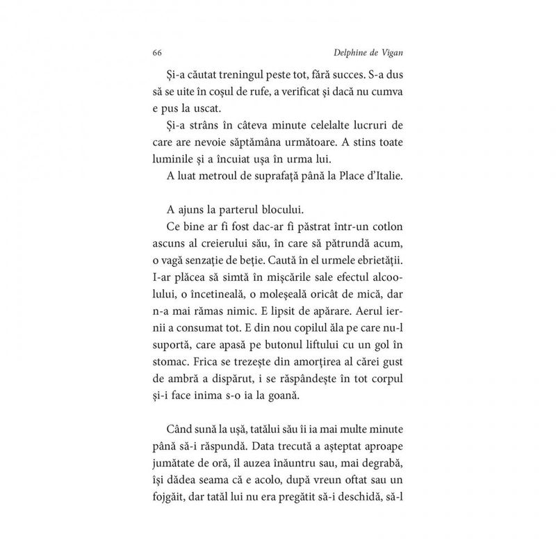 Carti si Birotica - Carti - Fictiune - Legamintele - Delphine de Vigan, ed 2019 - Infinity.ro