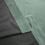 Casa si Gradina - Textile si covoare - Perdele si draperii - Draperii - Draperie din catifea blackout cu inele auriu antic, Madison, 150x225 cm, densitate 700 g ml, Opal, 1 buc - Infinity.ro