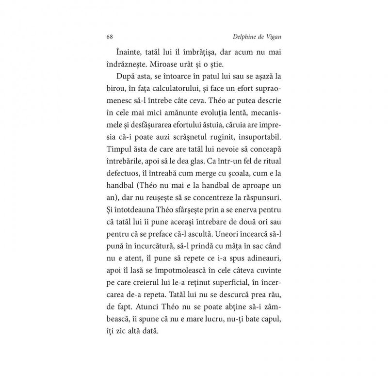 Carti si Birotica - Carti - Fictiune - Legamintele - Delphine de Vigan, ed 2019 - Infinity.ro