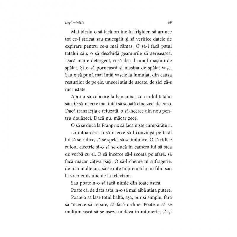 Carti si Birotica - Carti - Fictiune - Legamintele - Delphine de Vigan, ed 2019 - Infinity.ro