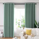 Casa si Gradina - Textile si covoare - Perdele si draperii - Draperii - Draperie din catifea blackout cu inele auriu antic, Madison, 150x225 cm, densitate 700 g ml, Opal, 1 buc - Infinity.ro