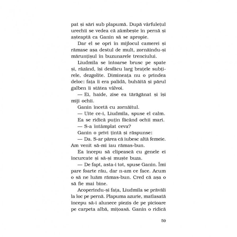Carti si Birotica - Carti - Fictiune - Masenka - Vladimir Nabokov, editia 2019 - Infinity.ro