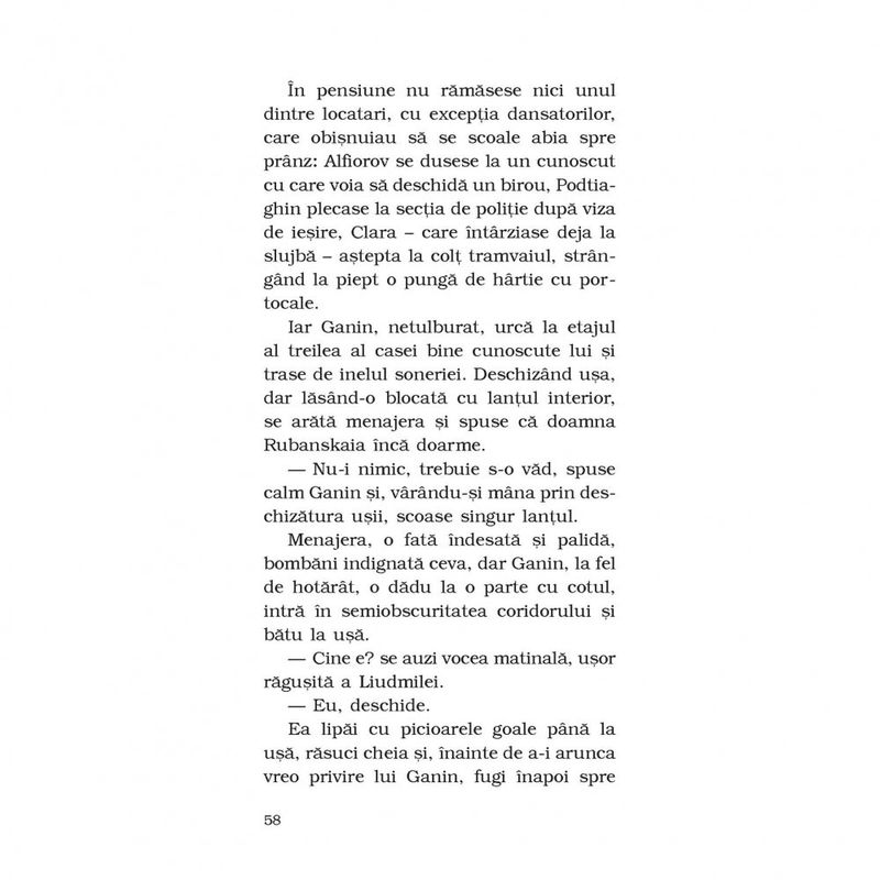 Carti si Birotica - Carti - Fictiune - Masenka - Vladimir Nabokov, editia 2019 - Infinity.ro