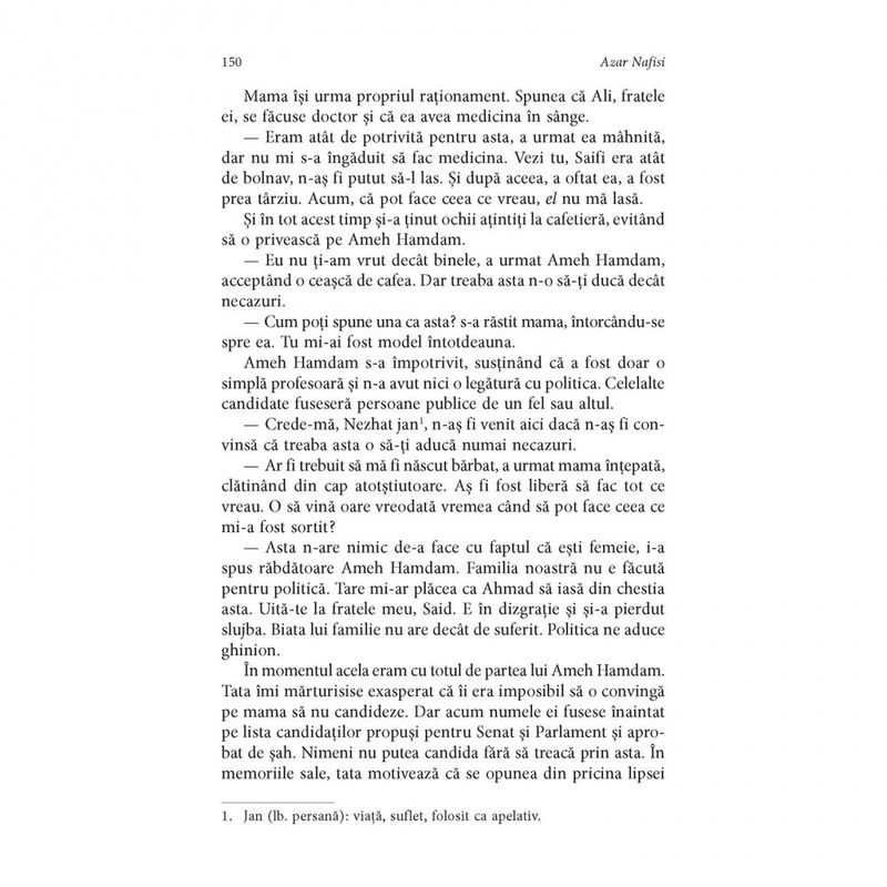 Carti si Birotica - Carti - Bestseller - Lucruri nespuse - Azar Nafisi - Infinity.ro