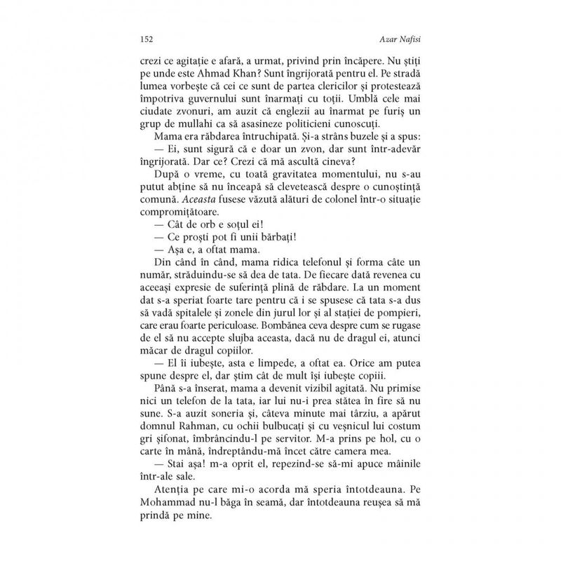 Carti si Birotica - Carti - Bestseller - Lucruri nespuse - Azar Nafisi - Infinity.ro