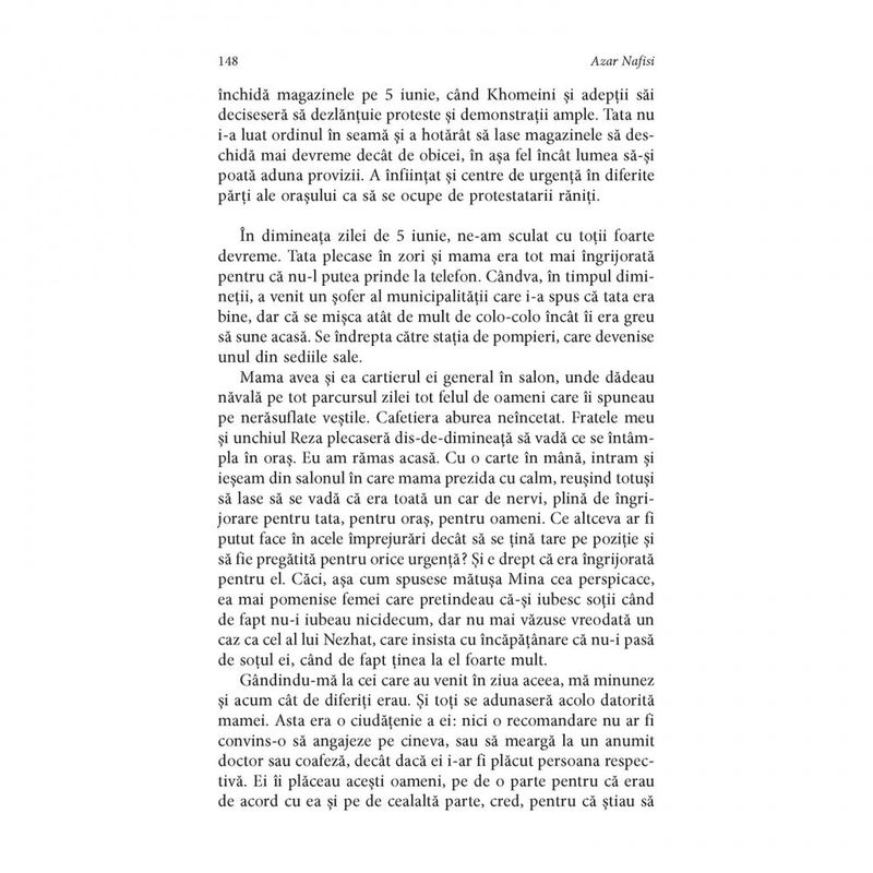 Carti si Birotica - Carti - Bestseller - Lucruri nespuse - Azar Nafisi - Infinity.ro