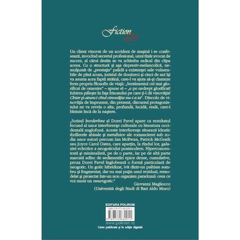 Carti si Birotica - Carti - Fictiune - Bastian, Dora Pavel - Infinity.ro