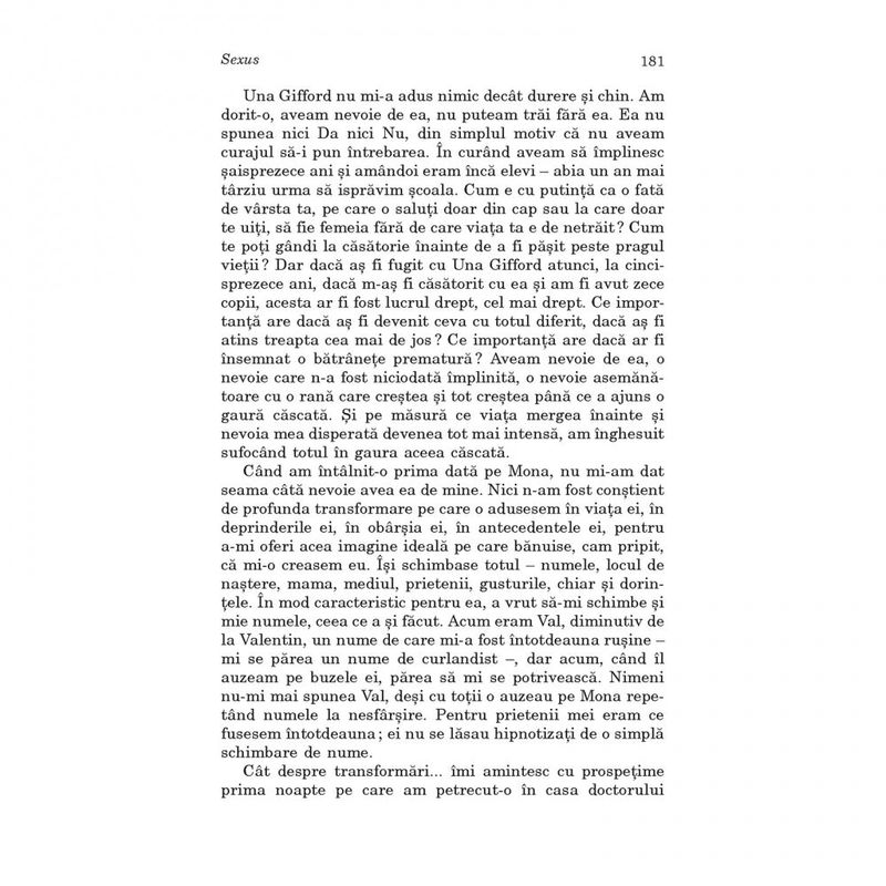 Carti si Birotica - Carti - Fictiune - Sexus - Henry Miller - Infinity.ro