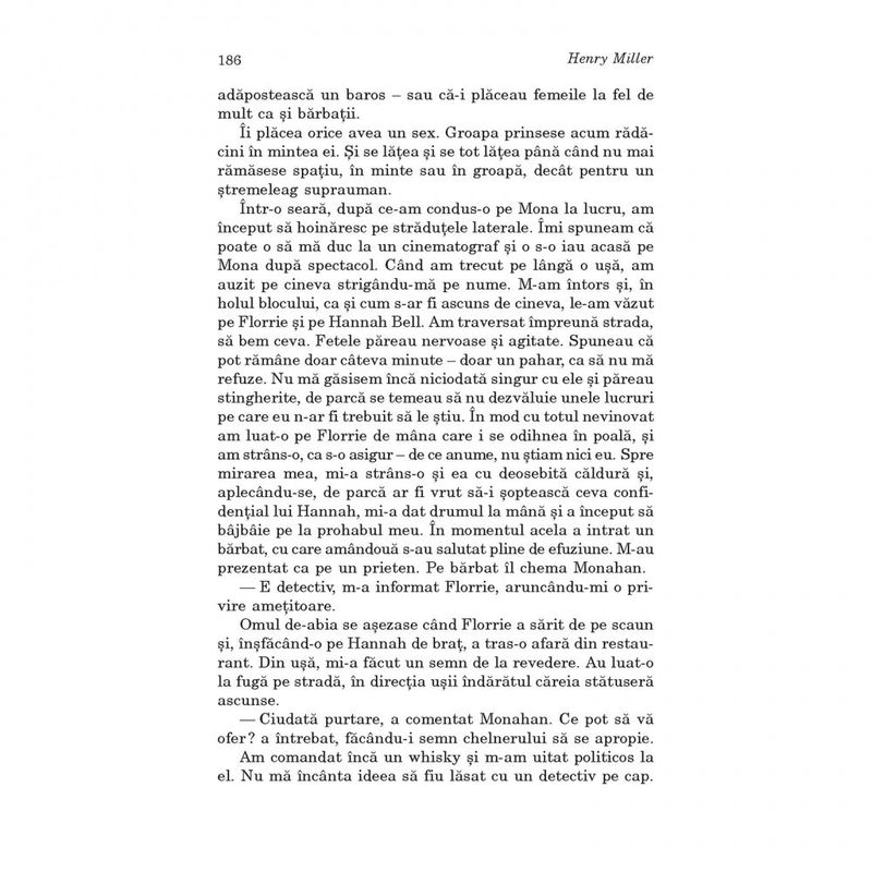 Carti si Birotica - Carti - Fictiune - Sexus - Henry Miller - Infinity.ro