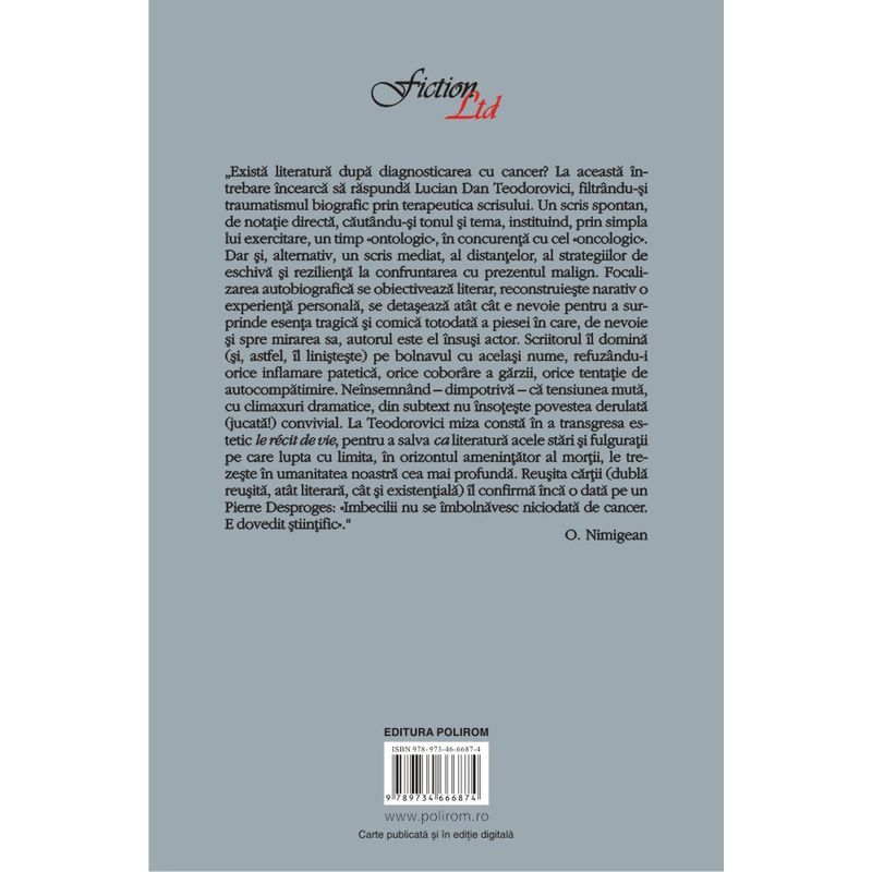 Carti si Birotica - Carti - Fictiune - Cel care cheama cainii - Lucian Dan Teodorovici - Infinity.ro