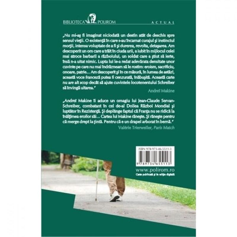 Carti si Birotica - Carti - Bestseller - Patria locotenentului Schreiber - Andrei Makine - Infinity.ro