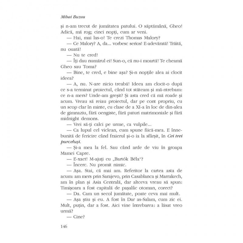 Carti si Birotica - Carti - Fictiune - Recrutorii - Mihai Buzea, editia 2019 - Infinity.ro