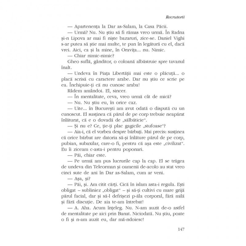 Carti si Birotica - Carti - Fictiune - Recrutorii - Mihai Buzea, editia 2019 - Infinity.ro