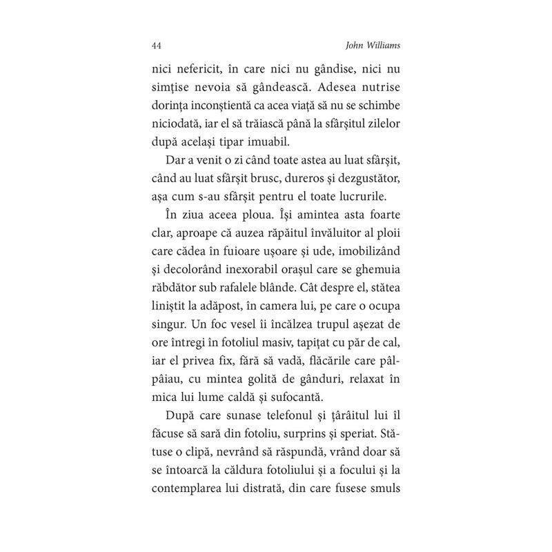 Carti si Birotica - Carti - Fictiune - Nimic, doar noaptea, John Williams - Infinity.ro