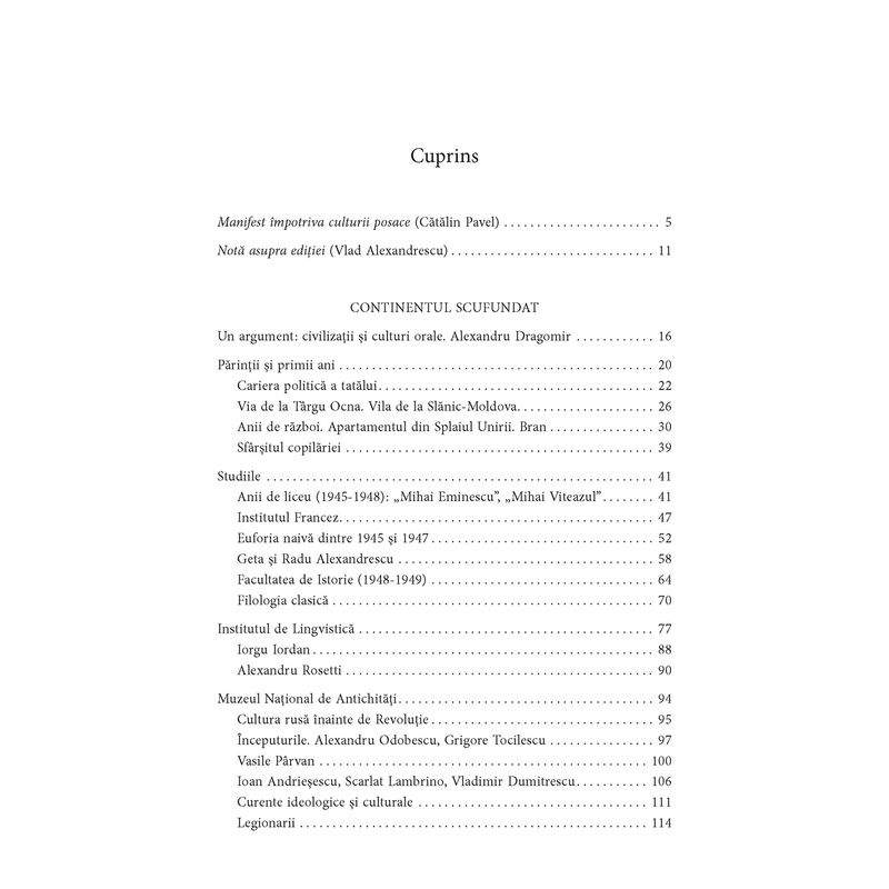 Carti si Birotica - Carti - Fictiune - Continentul scufundat, Petre Alexandrescu - Infinity.ro