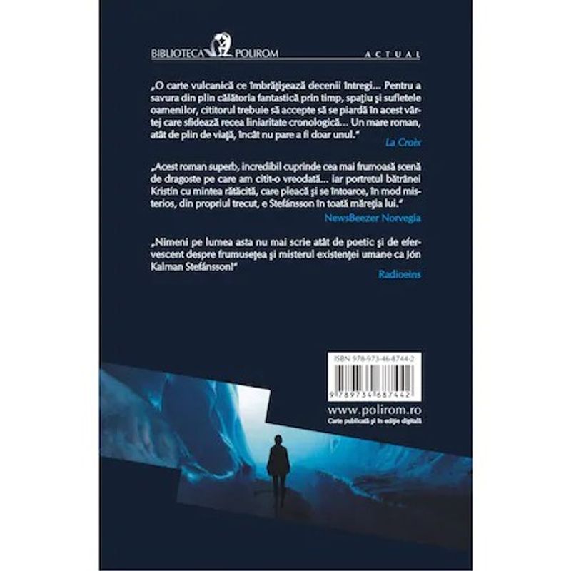 Carti si Birotica - Carti - Fictiune - Povestea Astei - Jon Kalman Stefansson, editia 2022 - Infinity.ro