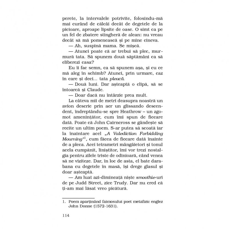 Carti si Birotica - Carti - Fictiune - Coaja de nuca - Ian McEwan, editia 2019 - Infinity.ro