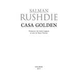 Carti si Birotica - Carti - Fictiune - Casa Golden - Salman Rushdie - Infinity.ro