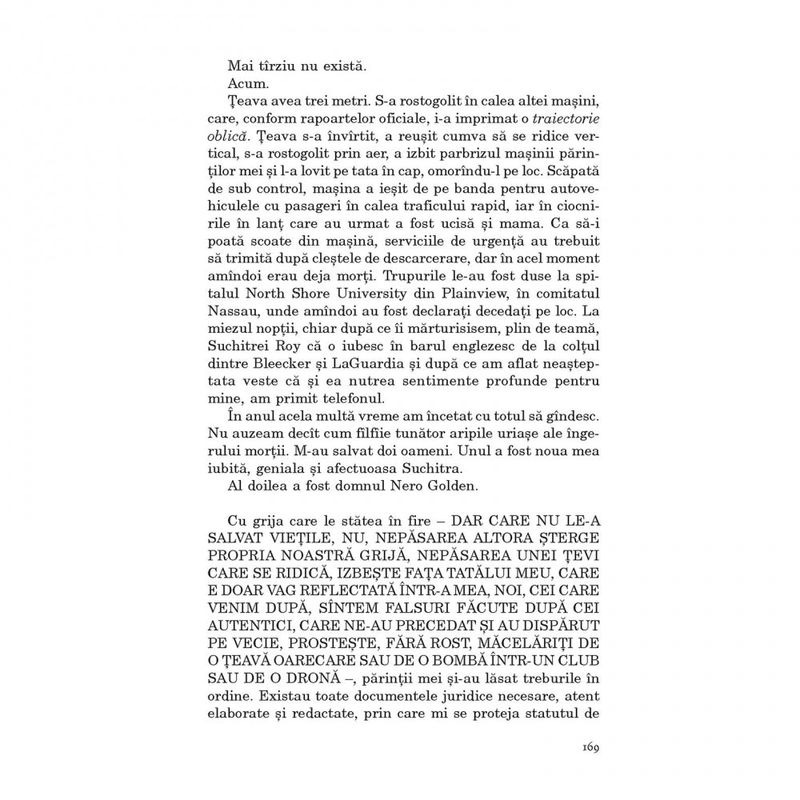 Carti si Birotica - Carti - Fictiune - Casa Golden - Salman Rushdie - Infinity.ro