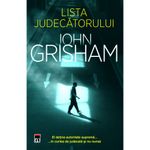 Carti si Birotica - Carti - Fictiune - Lista judecatorului - John Grisham, editia 2022 - Infinity.ro